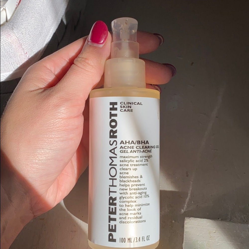 Peter Thomas Roth acne clearing gel
